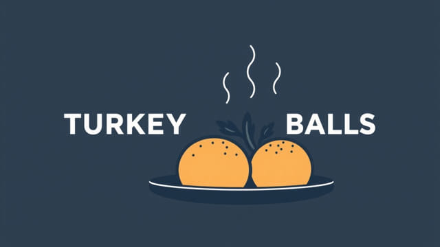 Leftover Turkey Stuffing Balls