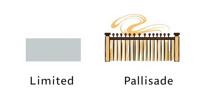Limited Vs Calligraphy Palisade
