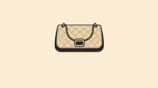 Luella Multi Strap Quilted Bag
