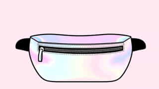 Lululemon Iridescent Belt Bag