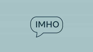 Meaning Of Imho In Social Media