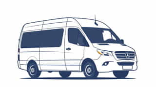 Mercedes Sprinter Van Outfitted