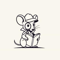 Mouse Detective Book Geronimo