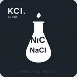 Nacl Kcl Eutectic Melting Point
