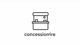 Name Of Concessionaire Meaning
