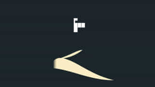 Narrow Hilltop Crossword Clue