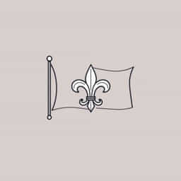 New Orleans Tricentennial Flag