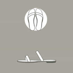 Nine West Blithe Flat Sandals