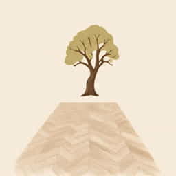 Oak Herringbone Vinyl Flooring