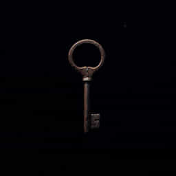 Old Rusty Key Dark And Darker