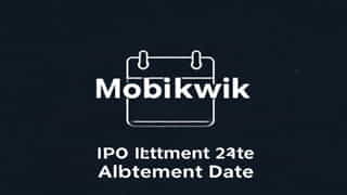 One Mobikwik Ipo Allotment Date