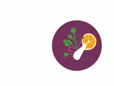 Orange Fennel Radicchio Salad