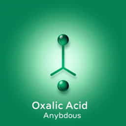 Oxalic Acid Anhydrous Formula