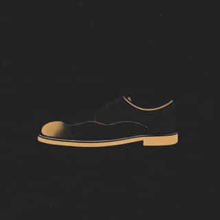 Paddington Oxford Toe Cap Shoes