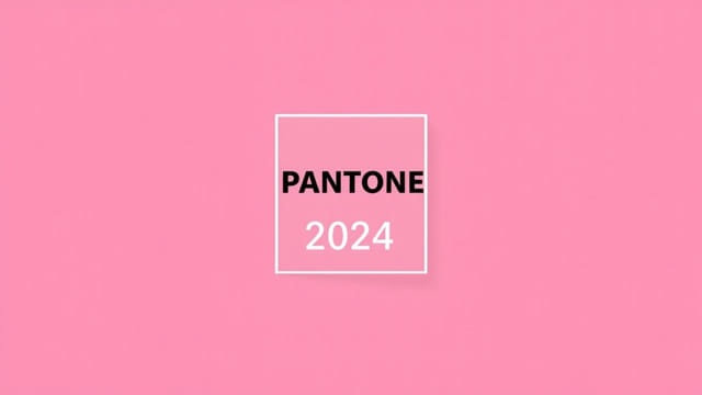 Pantone Color Of The Year 2024