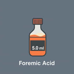 To 50 Ml Of 0.05 M Formic Acid