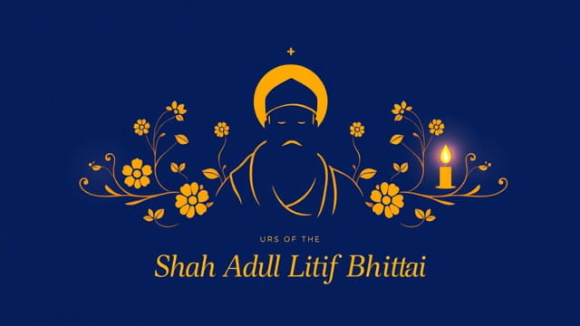 Urs Of Shah Abdul Latif Bhitai