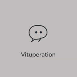 Vituperation Meaning In Telugu