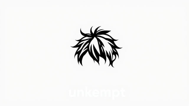 What Is The Meaning Of Unkempt
