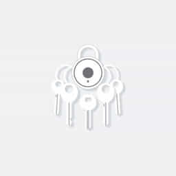 Yale Cylinder Lock With 6 Keys