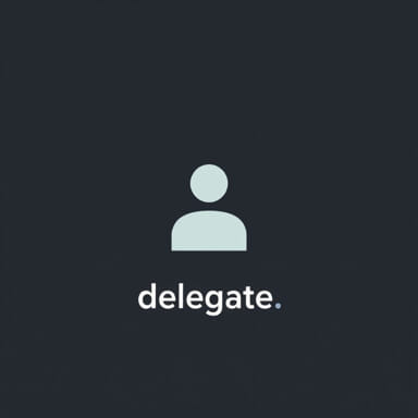 A Sentence For Delegate