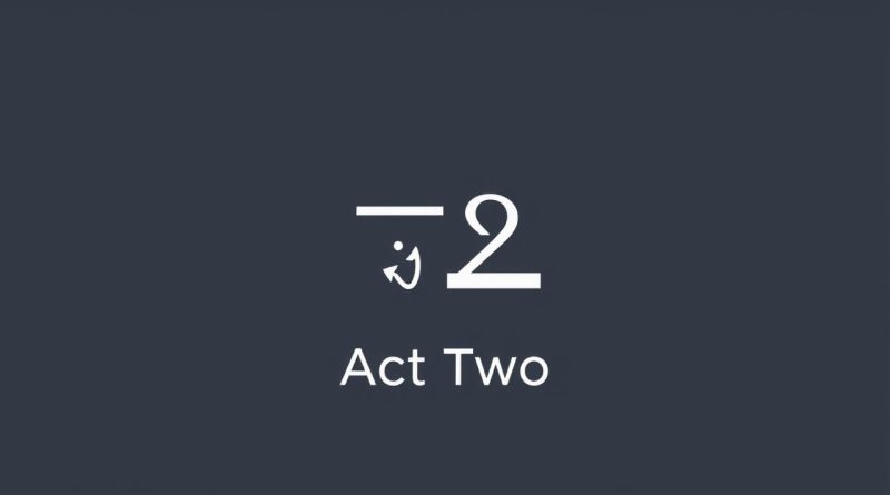 Act Two Countless Conflicts Quizlet