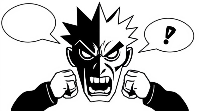 An Emotionally Violent Verbal Denunciation