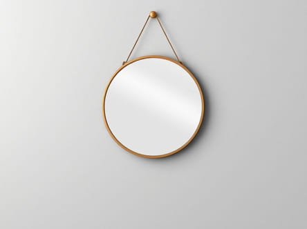 Asian Paints Stucco Mirror