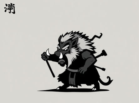 Black Myth Wukong Drunken Boar