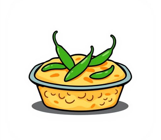 Breakfast Casserole With Green Chilies