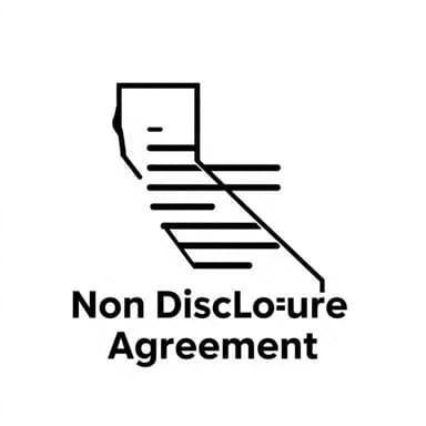 California Non Disclosure Agreement