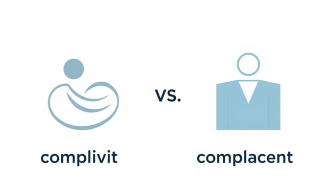 Complaisant Vs Complacent Pronunciation