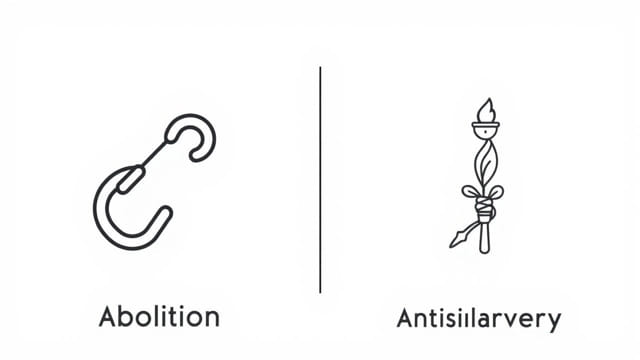 Difference Between Abolition And Antislavery