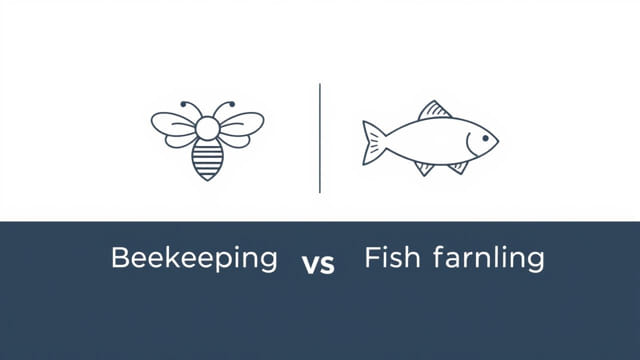 Difference Between Apiculture And Aquaculture