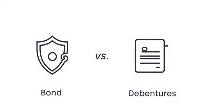 Difference Between Bond And Debenture