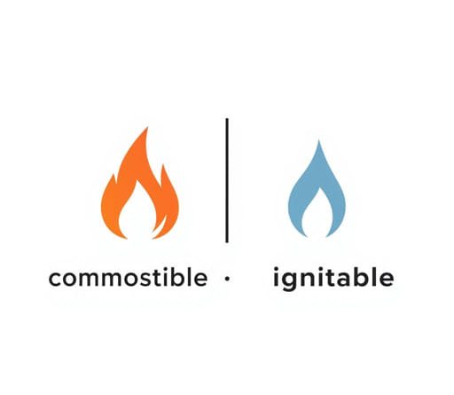 Difference Between Combustible And Ignitable