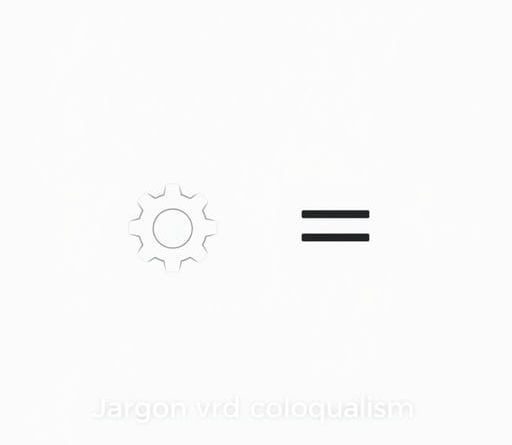 Difference Between Jargon And Colloquialism