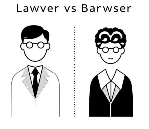 Difference Between Lawyer And Barrister