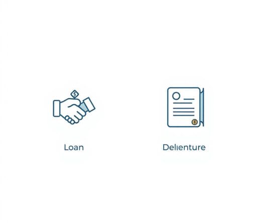 Difference Between Loan And Debenture