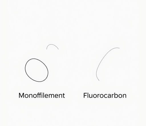 Difference Between Monofilament And Fluorocarbon