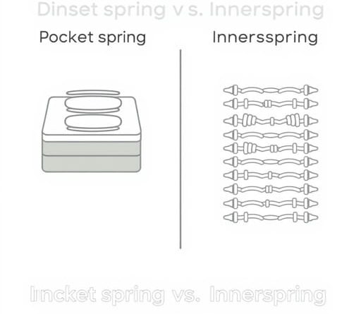 Difference Between Pocket Spring And Innerspring