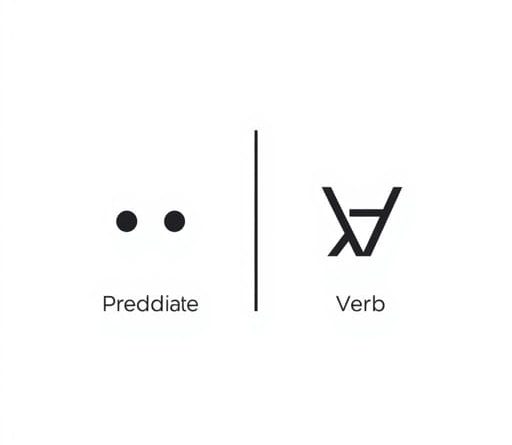 Difference Between Predicate And Verb