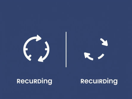 Difference Between Recurring And Nonrecurring