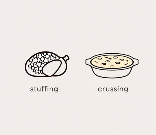 Difference Between Stuffing And Dressing
