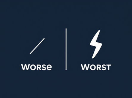 Difference Between Worse And Worst