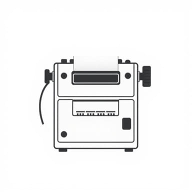 Electronic Gummed Paper Tape Machine