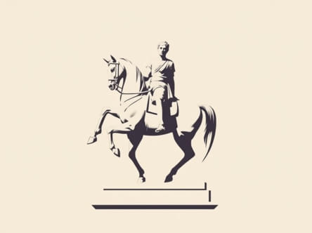 Equestrian Statue Of Marcus Aurelius