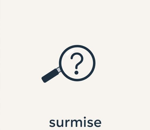 Examples Of Surmise Used In A Sentence