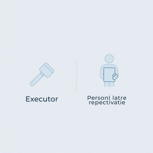 Executor Vs Personal Representative