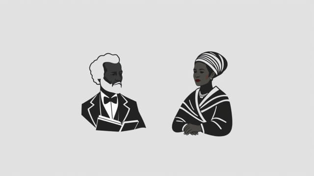 Frederick Douglass And Harriet Tubman
